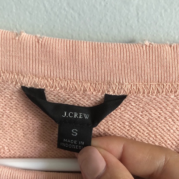 🌟 3 for $50 🌟 JCrew Cropped swearshirt - Picture 2 of 2
